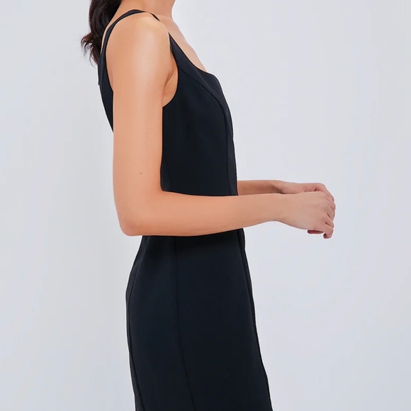 HYACINTH HOUSE - Holly Golightly Black Mini Dress - NWT - size medium - Picture 2 of 4